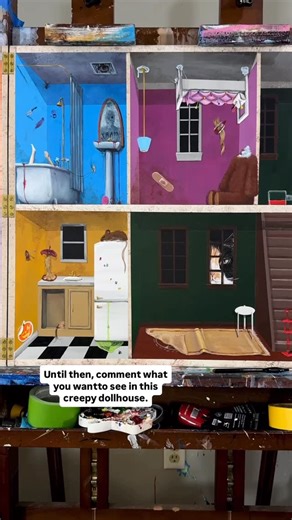 Tired_and_pissed on Instagram: "A cat and mouse situation😼 #art #satisfying #funny"