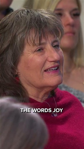 "The Bible says one of the evidences of the spirit filled life is joy, just like love."