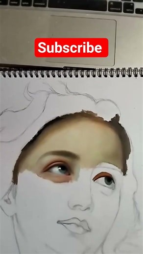 clasical art realism painting portrait #art #رسم #painting #drawing #oilpainting #paintedportrait