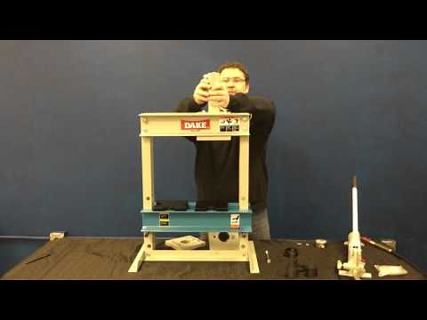 How To Assemble the Dake B10 Utility Press