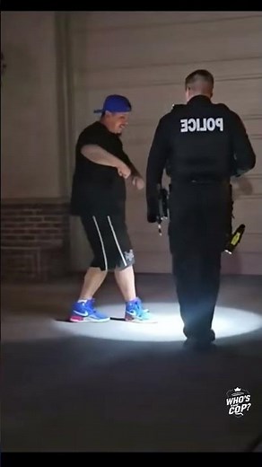 Suspect Asked for Alcohol Test… Starts Dancing Instead!