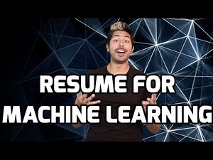 Resume for Machine Learning