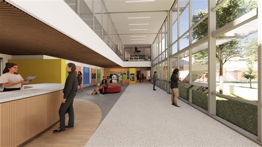 Guide Dogs for the Blind expanding Oregon campus - KOBI-TV NBC5 / KOTI-TV NBC2