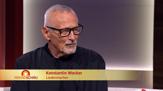 Abendschau: Zu Gast im Studio: Konstantin Wecker