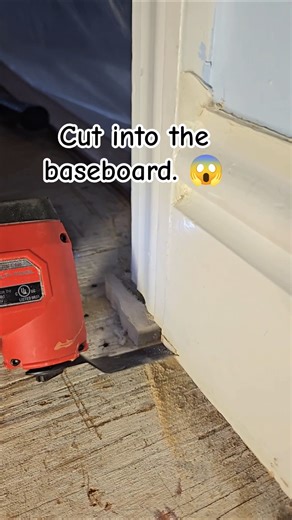 Simple Tip for Multi-tool users installing hardwood.