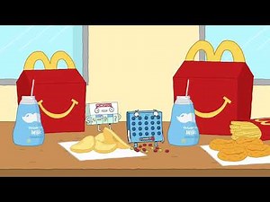 McDonald's Hasbro Gaming Happy Meal commercial (2022)