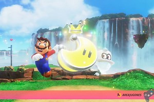 Así es el espectacular libro de arte de Super Mario Odyssey