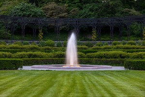 Central Park's gorgeous Conservatory Garden has reopened after years of construction