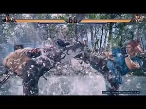 Tekken 8 | Jin Vs Hwoarang Rivalry Match At Its Best!
