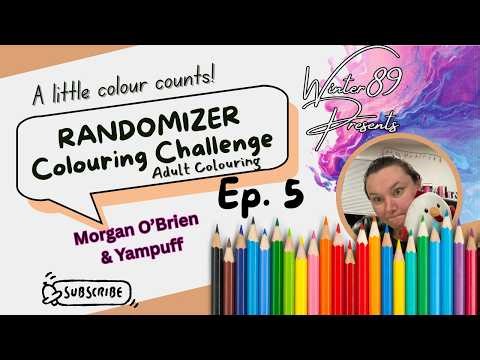 🎨🖍️ **A Little Colour Counts! | Episode 5 – Whimsical Pages & Creative Progress** 🖍️🎨