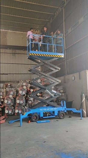 Mobile Scissor Lift table