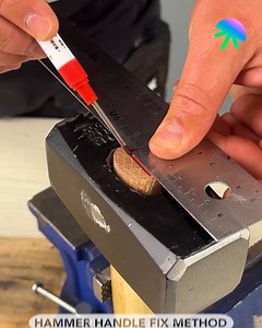 Hammer handle fix method | Pixel Pop