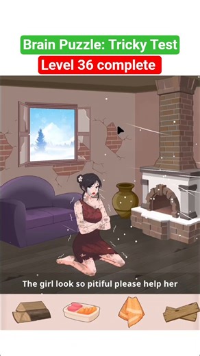 Brain Puzzle: Tricky Test Level 36 complete #brainpuzzle