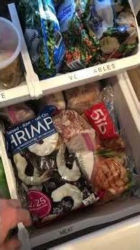 No More Messy Freezer Drawers: Easy Organization Hacks