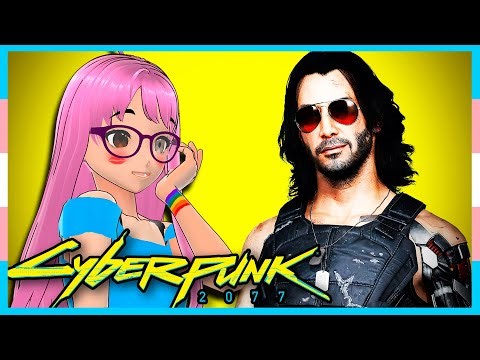 Cyberpsicópatas, Don Comedias y Hermosas Chicas Trans - Cyberpunk 2077 #25 | Liliana Sofia Review