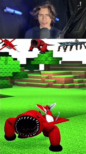 Gmod Monsters vs Minecraft Obby