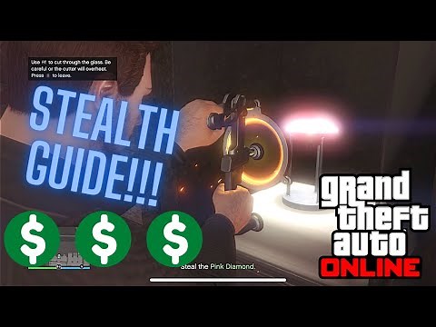 Cayo Perico Heist Full Stealth Solo Guide! Cayo Perico Heist Stealth Guide in GTA 5 Online!