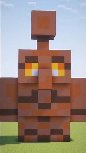 Copper Golem Statue #minecraft