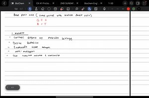 Base pair rule (same period with Watson double Felix)G ≡ CA ... | Filo