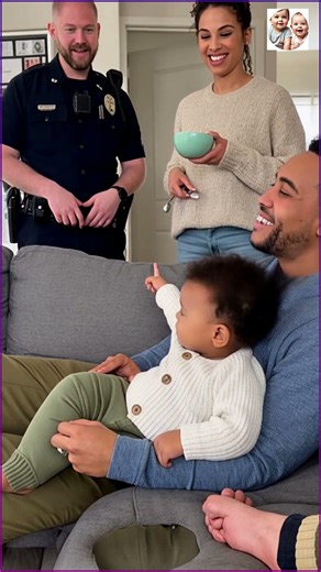 Toddler Calls Police on Mom for Ice Cream Theft 😂 | Funny Baby Family Moment #shorts #FunnyBaby