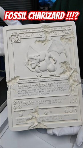 Daniel Arsham X Pokémon Crystallized Charizard | Limited to 500 Pieces