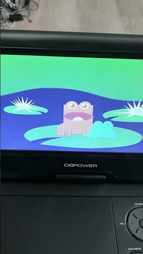 Nick Jr. Frogs Logo (2005)