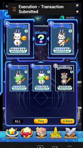 “Fusing SUPER SUPER RARE StarCrazy NFTs 🔥 | Next-Level Fusion on IoTeX”