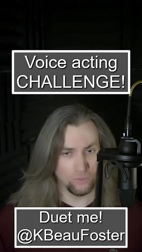 Voice Acting Challenge with Kit Harrison and K Beau Foster