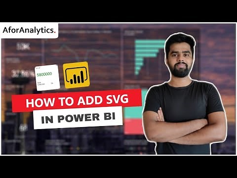 How to Create SVG KPI in Power BI?
