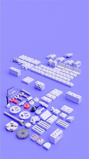 LEGO Lathe Machine 🛠 | Garage Series