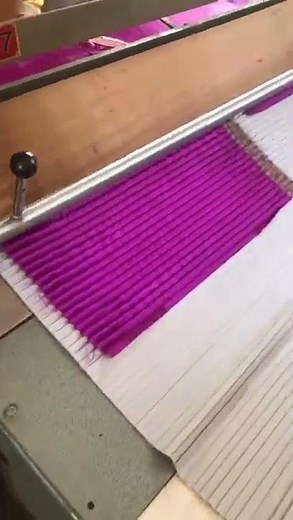 How to make fabric pleats