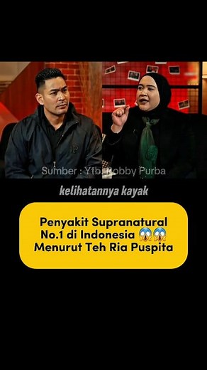 Penyakit Supranatural No.1 di Indonesia Menurut Teh Ria Puspita Sumber : Ytb. Robby Purba . . . . #supranatural #teluh #novembre #BlackFriday #sorotan #jangkauanluas #reelsviral | Usman Efendy