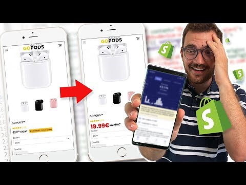 Comment personnaliser le PRIX sur SHOPIFY