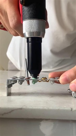 part 3 🔩 Pneumatic Rivet Gun in Action | Fast & Satisfying Riveting Process ⚙️🔥