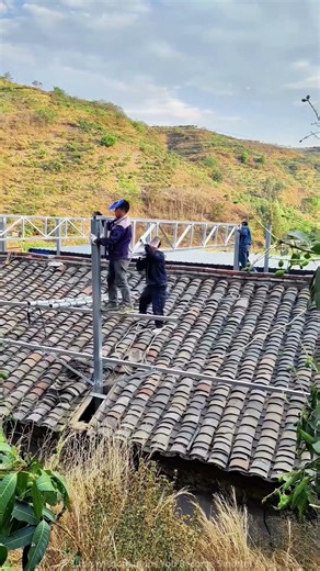 Rooftop Construction Building Metal Structures