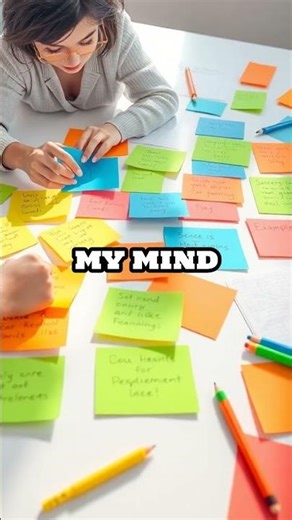 ADHD Hack: Color-Code Notes for Instant Memory Boost! 🎨🧠