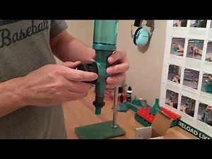 Adapting RCBS powder measure drum for pistols.