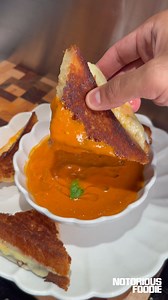 807K views · 16K reactions | Roasted Tomato Soup & Grilled Cheese,...