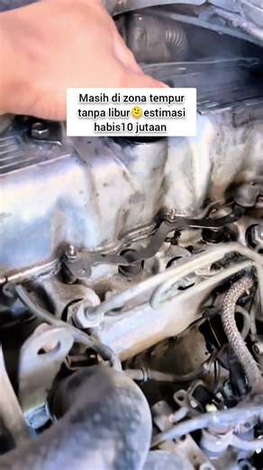 Perawatan mesin diesel itu berbeda dengan mesin bensin