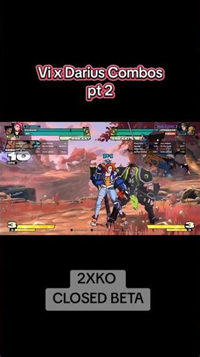 2XKO Vi x Darius main here. Let's learn 2XKO together. Like and subscribe guys. Thanks in advance!!