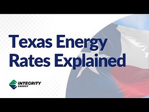Texas Electricity Rates Explained