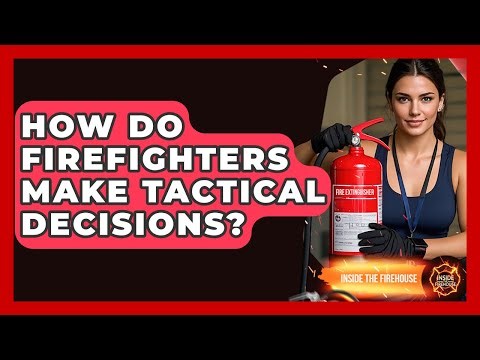 How Do Firefighters Make Tactical Decisions? - Inside the Firehouse