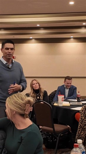 2026 kicked off with purpose. Our HR, Accounting, Marketing, Recruiting, and Benefits teams gathered for our annual meeting, guided by The Carden Group’s Chad Carden. Through his insights on communication, we’re sharpening the way we collaborate, listen, and lead, because a strong team today means a stronger Safe Haven tomorrow. This year, we’re ready to raise the bar. #corporatewellness #homesecurity #corporateidentity | Safe Haven Security Services, LLC.