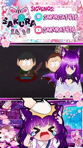 NO SE JUGAR SOUTH PARK XD #vtuber #twitch #clips #streamer