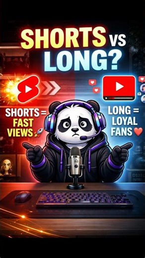 Shorts vs Long Videos – Which One Grows Your Channel Faster? 🚀