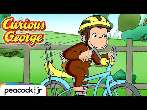 George's New Bike | CURIOUS GEORGE