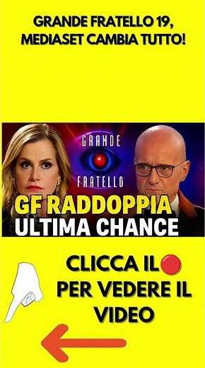 GRANDE FRATELLO 19, MEDIASET CAMBIA TUTTO!