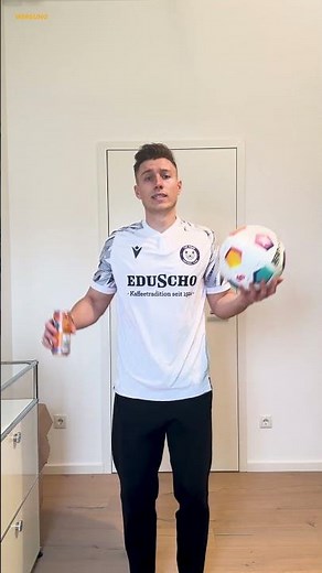 iCrimax macht Ball hoch halten Challenge!