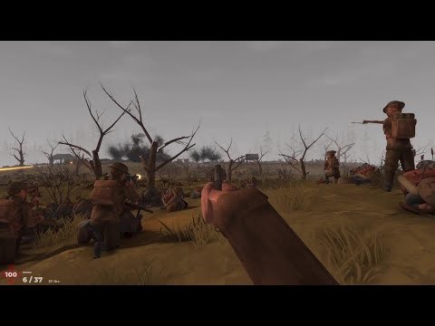 Let's Try Rising Front: A Basic Great War Sandbox