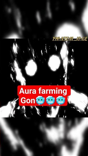 💚 Gon's Aura Farming is INSANE 🔥 | Hunter x Hunter Edit #shorts #anime
